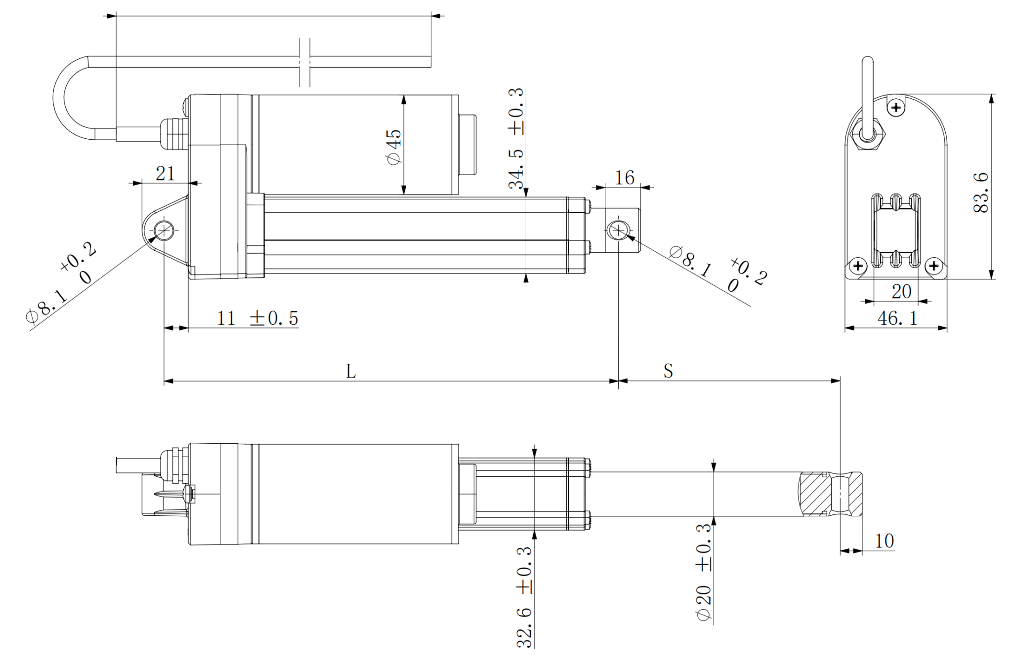 Чертёж HTA18, 1