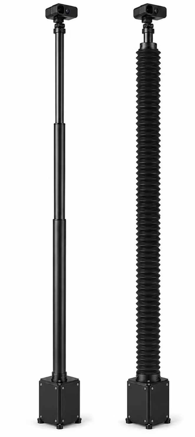 Электрический линейный привод YABEI HTL4 Telescopic Linear Actuator